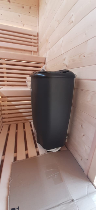 External Cliplock Sauna