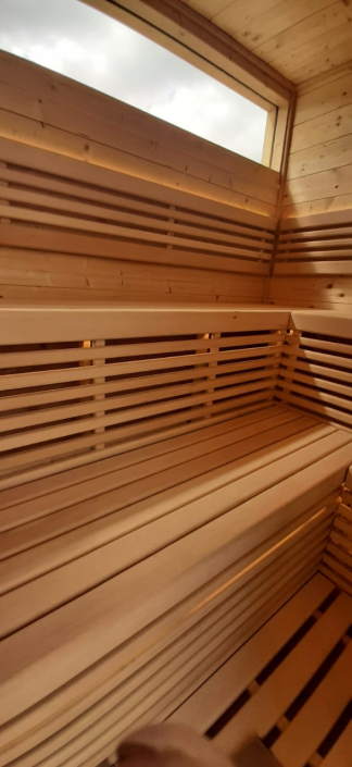 External Cliplock Sauna