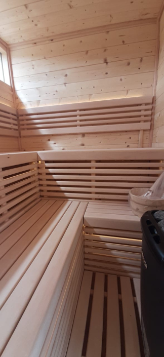 External Cliplock Sauna