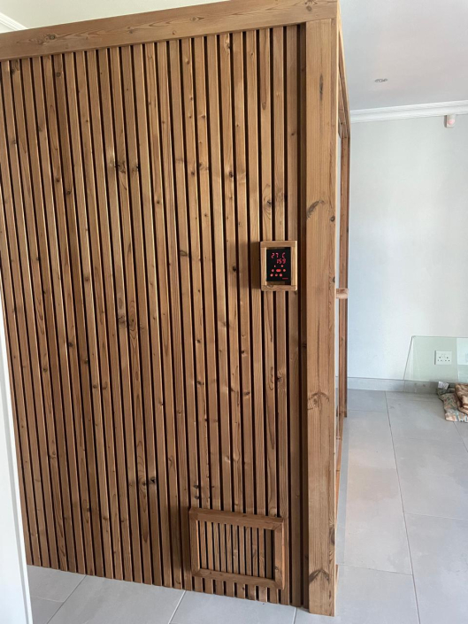 Custom-Built Sauna Solution in Cape Town