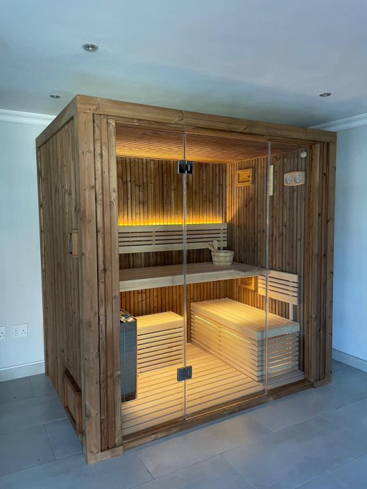 Custom-Built Sauna Solution in Cape Town