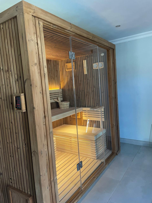 Custom-Built Sauna Solution in Cape Town