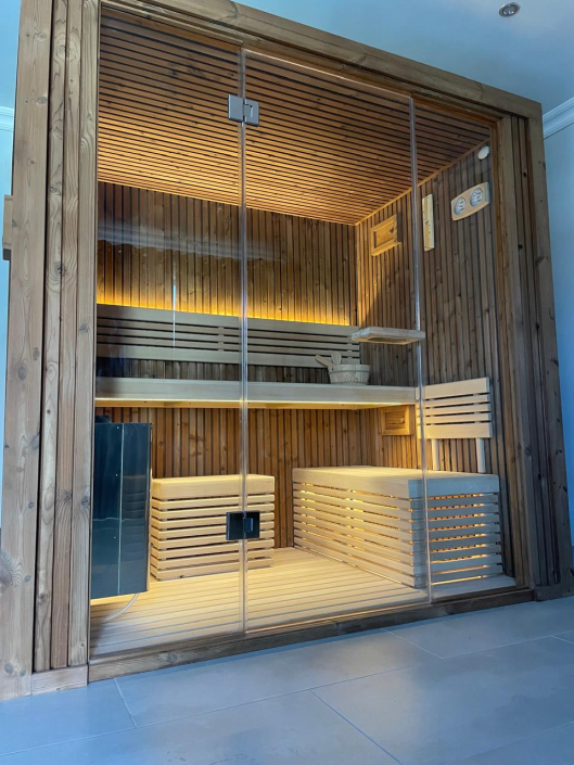 Custom-Built Sauna Solution in Cape Town