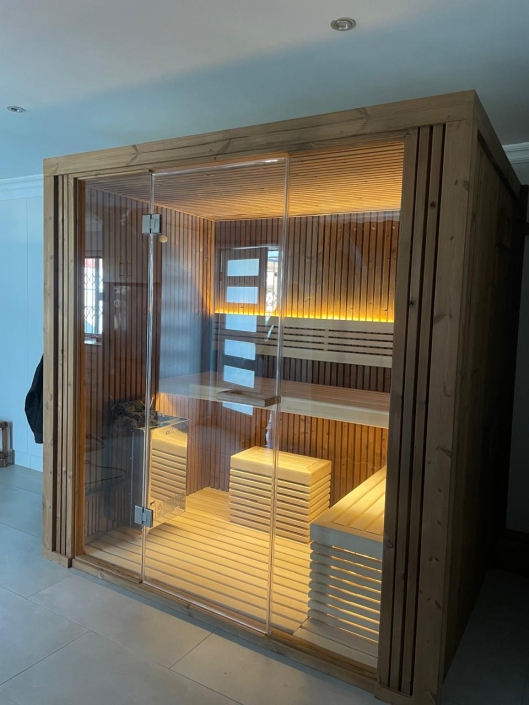 Custom-Built Sauna Solution in Cape Town