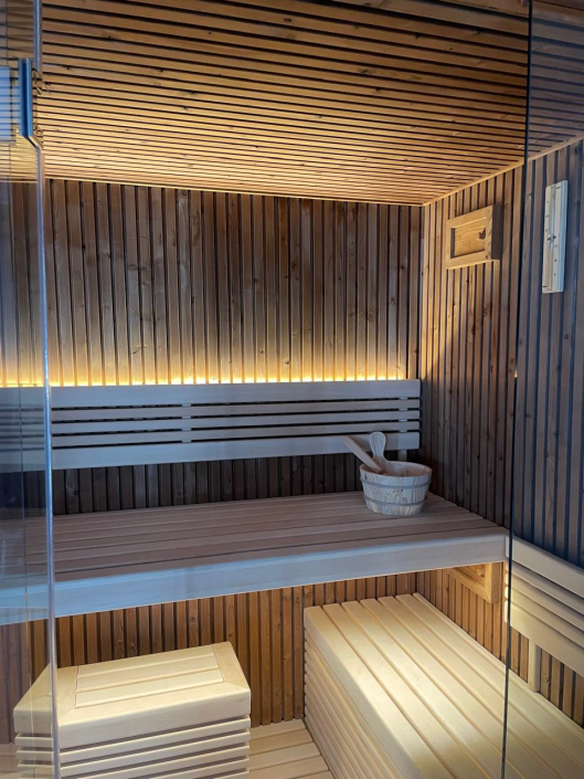 Custom-Built Sauna Solution in Cape Town