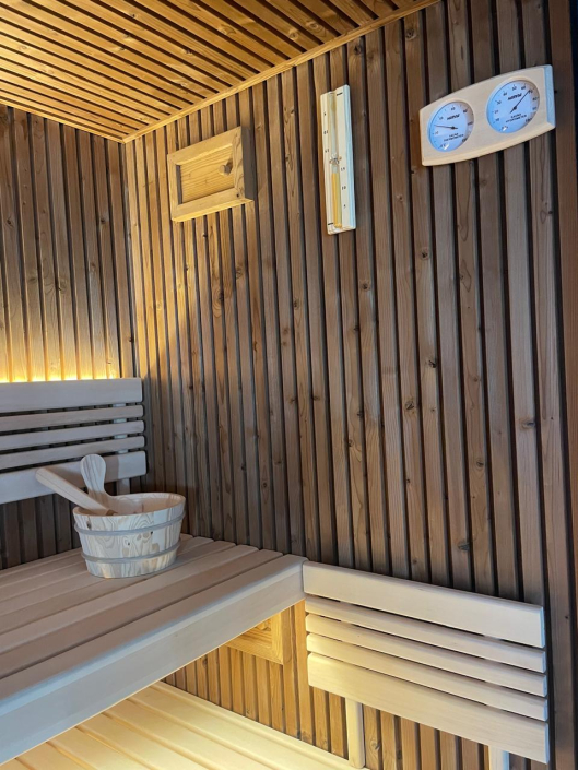 Custom-Built Sauna Solution in Cape Town