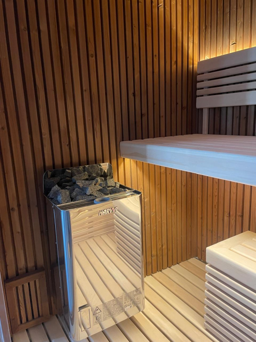 Custom-Built Sauna Solution in Cape Town