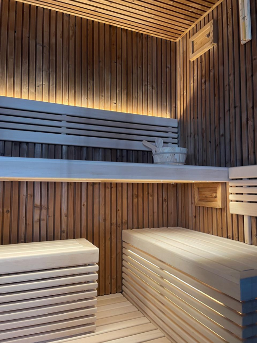 Custom-Built Sauna Solution in Cape Town