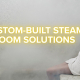 Custom Build Steam Room Solutions