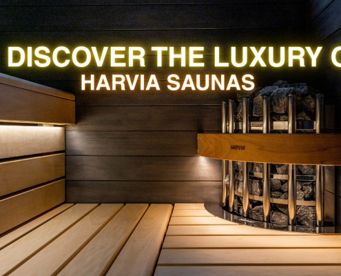 Discover the Luxury of Harvia Saunas and Steam Rooms