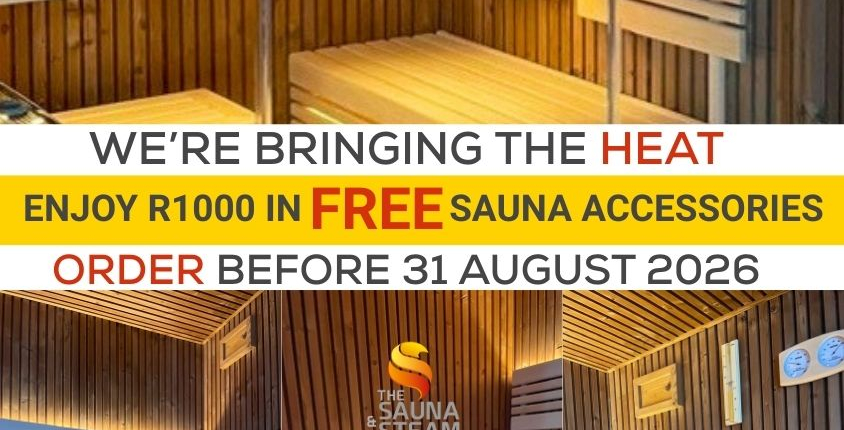 Custom Home Sauna and Steam Room
