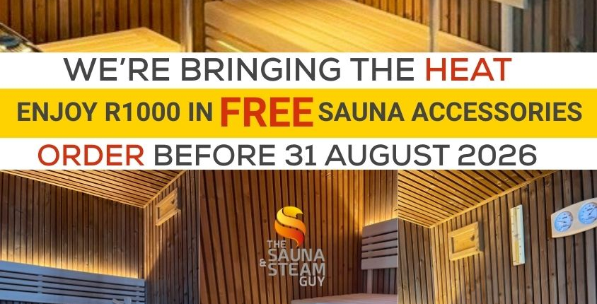 Custom Home Sauna and Steam Room