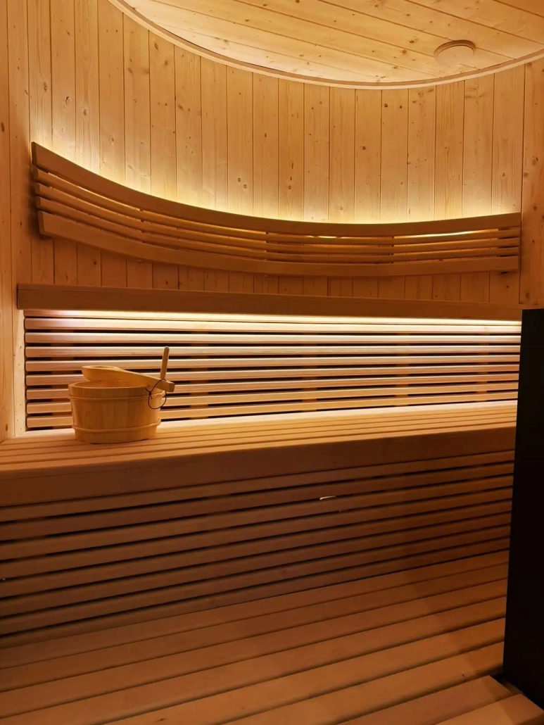 Internal Sauna – Cape Point Vineyards