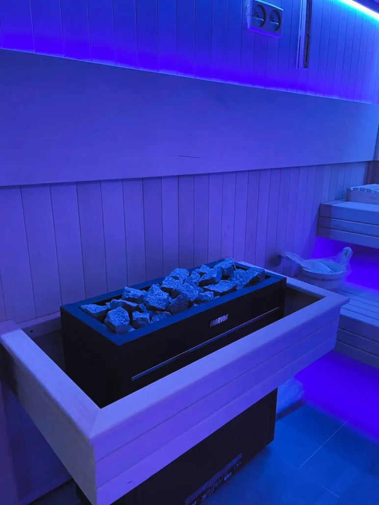 Internal Sauna – Medburn – Campsbay