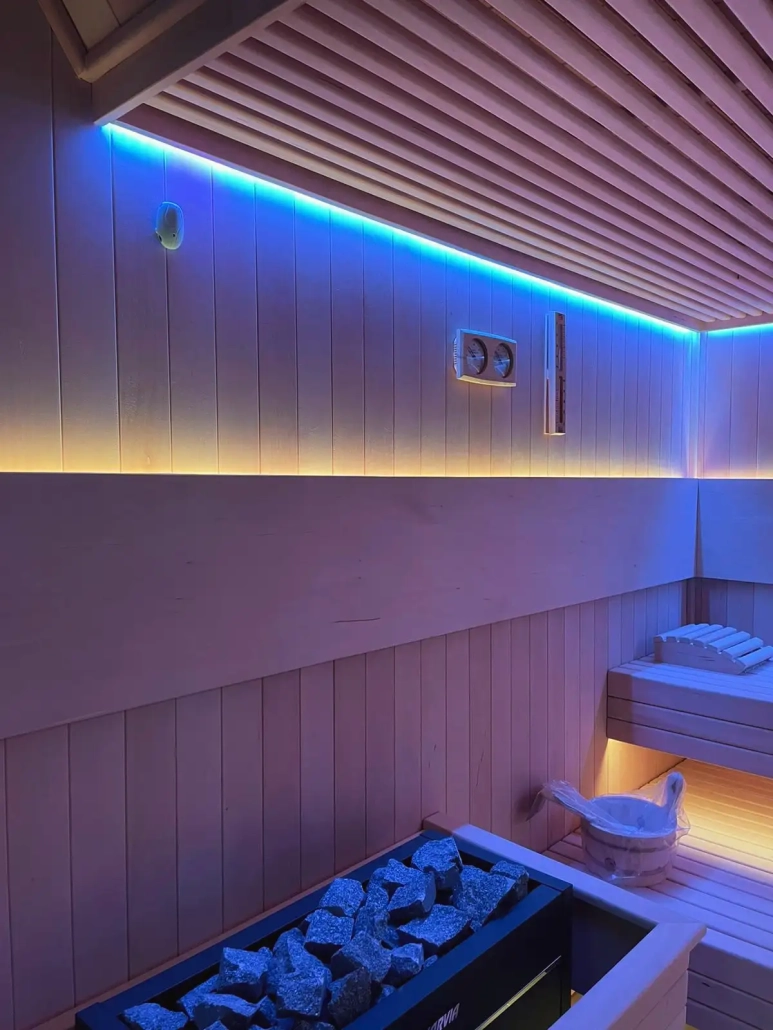 Internal Sauna – Medburn – Campsbay