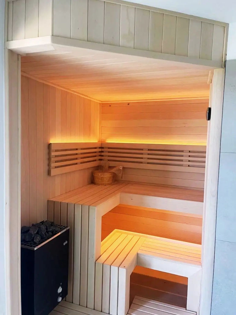 Internal Sauna – Sea Point