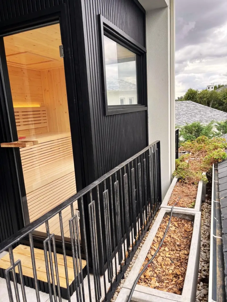 External Sauna – Val de Vie