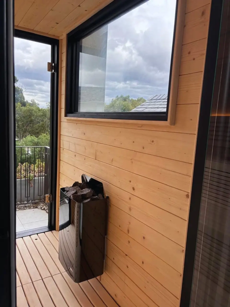 External Sauna – Val de Vie