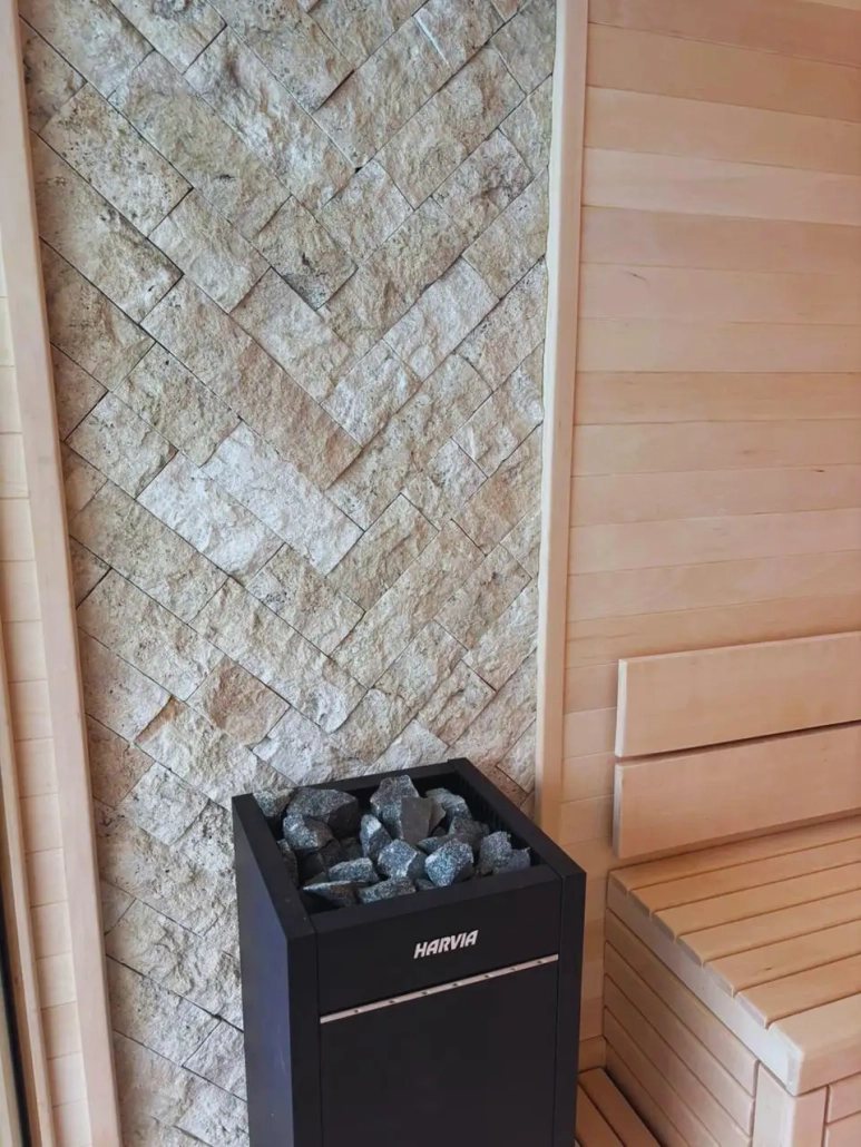 Internal Sauna – Constantia Wine Estate
