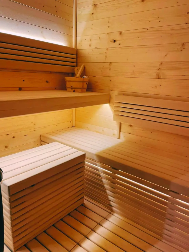 Internal Sauna – Vergenoegd Wine Estate