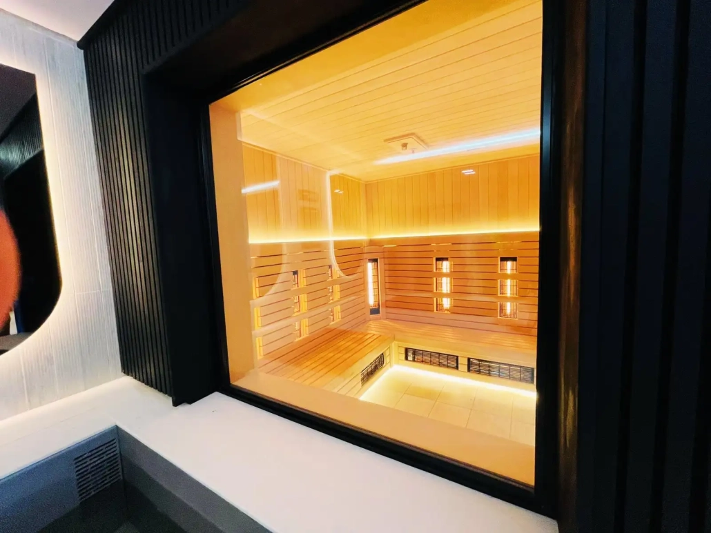Internal Infra-Red Sauna – Virgin Active