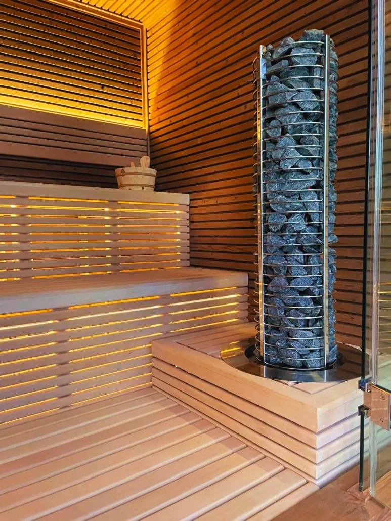 External Sauna – Port Elizabeth