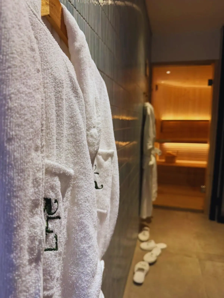 Internal Sauna – Cape Point Vineyards