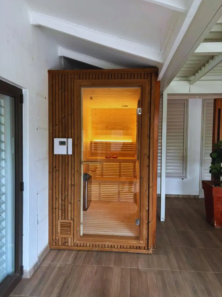 External Sauna – Wellington