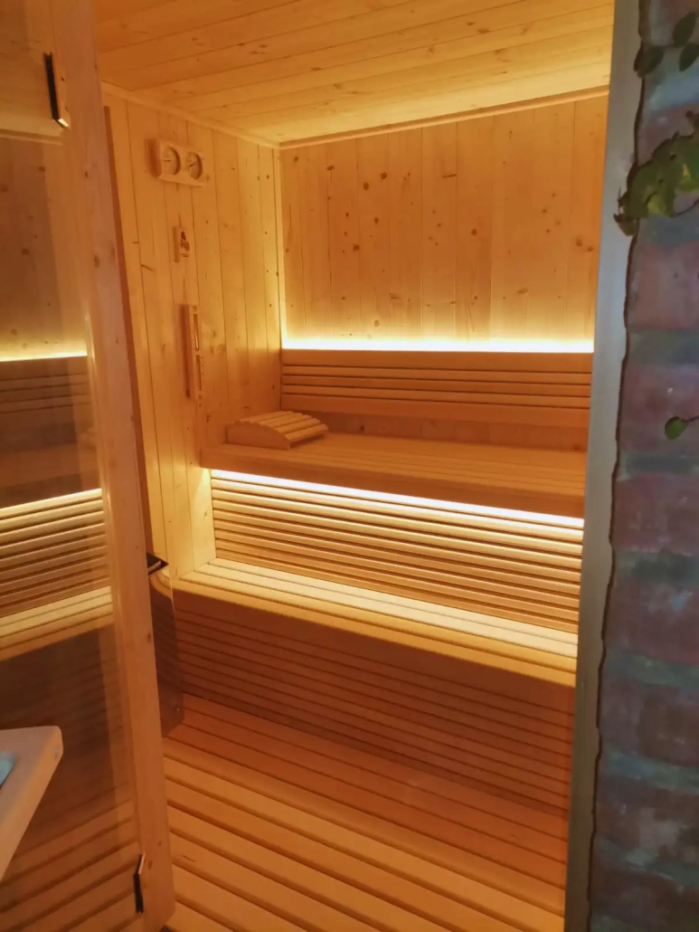 Internal Sauna – 7 Koppies Franschoek