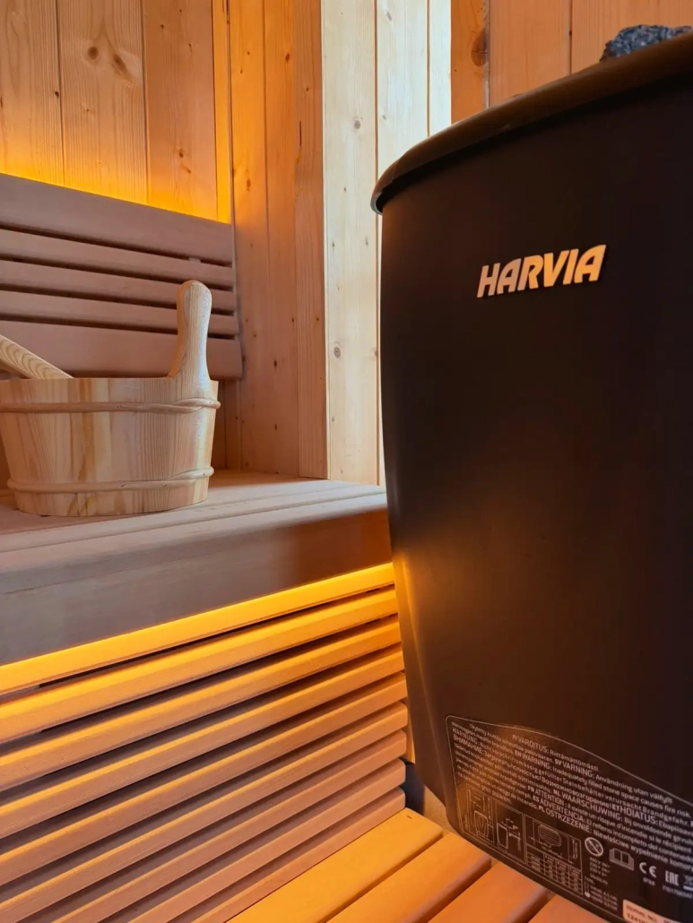 Internal Sauna – Cape Point Vineyards