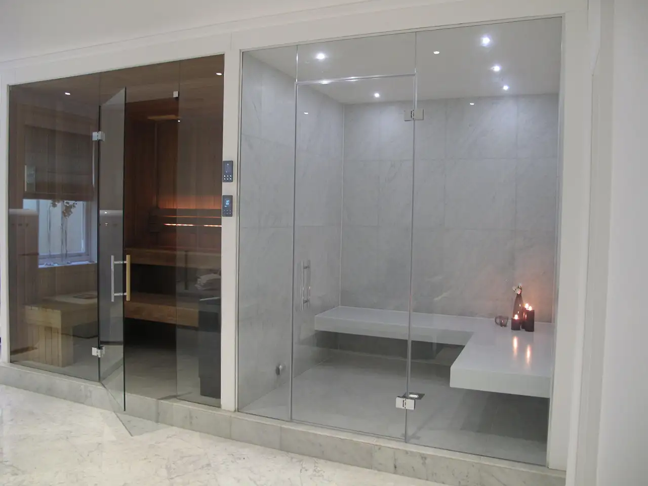 steam room